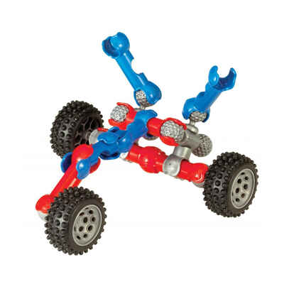 Конструктор ZOOB Racer-Z Mini 4-Wheeler, арт. 12050, производитель ZOOB (Зуб), ISBN 63-5-69412-050-7№ 7