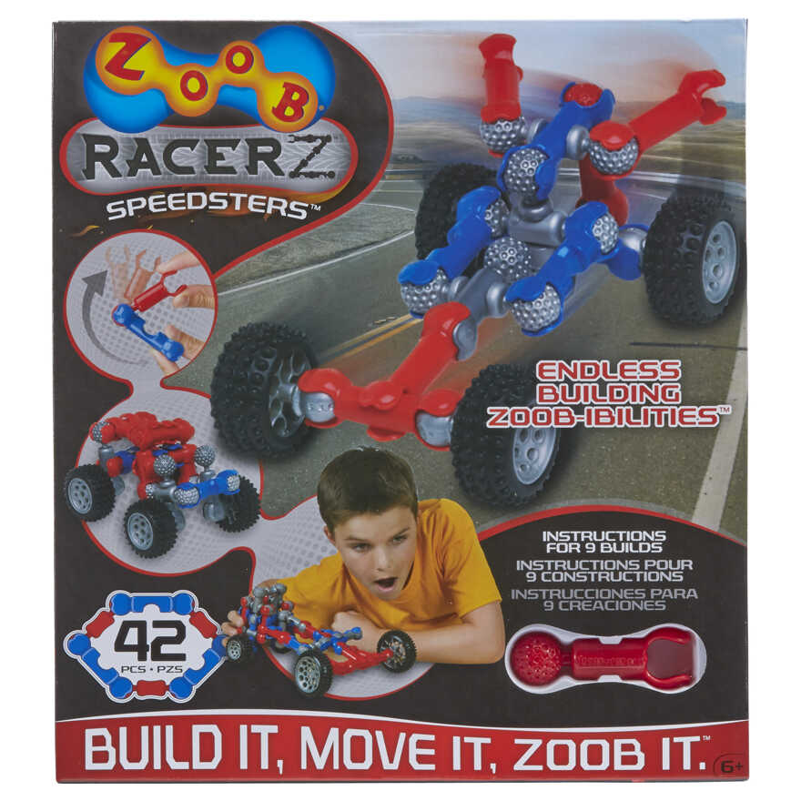 Конструктор ZOOB Racer-Z Speedsters, арт. 12051, производитель ZOOB (Зуб), ISBN 63-5-69412-051-4, № 3