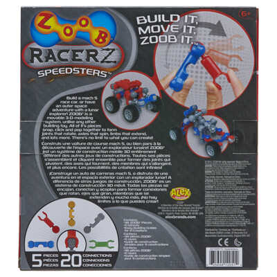 Конструктор ZOOB Racer-Z Speedsters, арт. 12051, производитель ZOOB (Зуб), ISBN 63-5-69412-051-4№ 4