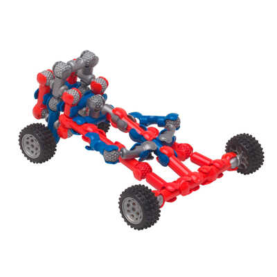 Конструктор ZOOB Racer-Z Speedsters, арт. 12051, производитель ZOOB (Зуб), ISBN 63-5-69412-051-4№ 7