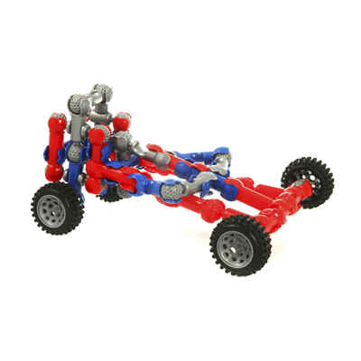 Конструктор ZOOB Racer-Z Speedsters, арт. 12051, производитель ZOOB (Зуб), ISBN 63-5-69412-051-4№ 8