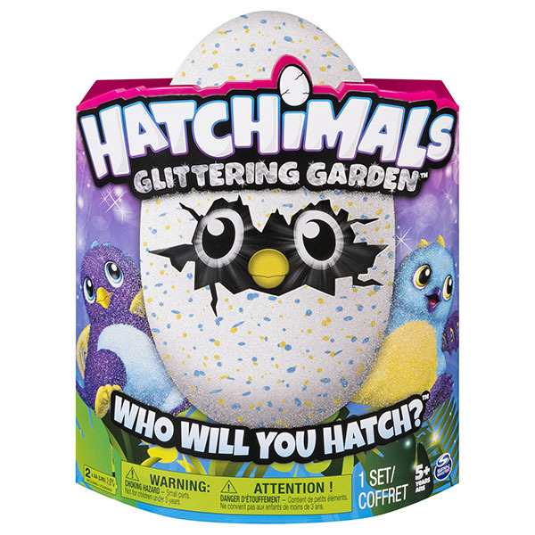 Hatchimals 19100-2 Хетчималс Дракончик - интерактивный питомец, вылупляющийся из яйца, производитель Spin Master (Спин Мастер), ISBN 77-8-98851-529-7, № 1