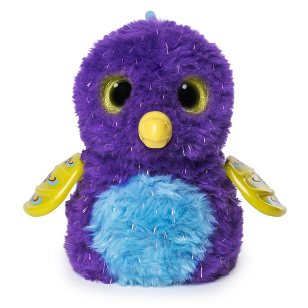 Hatchimals 19100-2 Хетчималс Дракончик - интерактивный питомец, вылупляющийся из яйца, производитель Spin Master (Спин Мастер), ISBN 77-8-98851-529-7, № 3