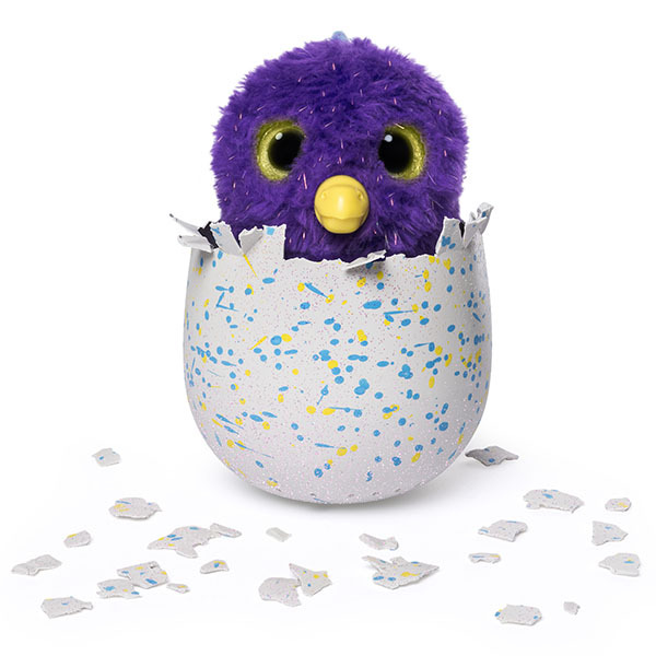 Hatchimals 19100-2 Хетчималс Дракончик - интерактивный питомец, вылупляющийся из яйца, производитель Spin Master (Спин Мастер), ISBN 77-8-98851-529-7, № 4