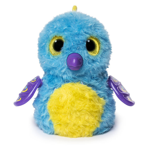 Hatchimals 19100-2 Хетчималс Дракончик - интерактивный питомец, вылупляющийся из яйца, производитель Spin Master (Спин Мастер), ISBN 77-8-98851-529-7, № 5