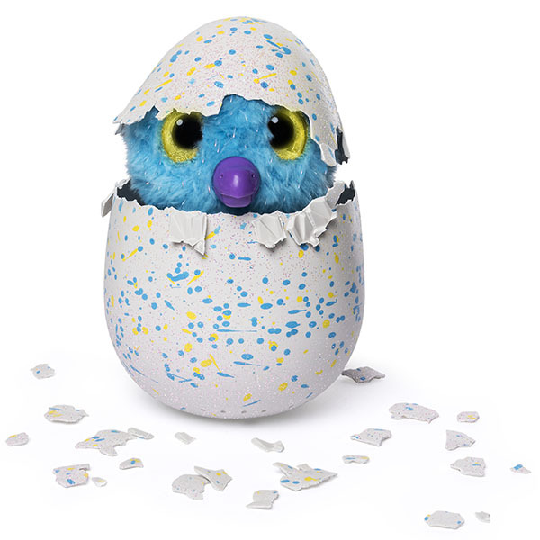 Hatchimals 19100-2 Хетчималс Дракончик - интерактивный питомец, вылупляющийся из яйца, производитель Spin Master (Спин Мастер), ISBN 77-8-98851-529-7, № 6