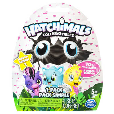 Hatchimals 19102 Хетчималс Коллекционная фигурка (1 штука), производитель Spin Master (Спин Мастер), ISBN 77-8-98860-274-4