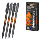 Ручка шариковая U-109 Stick&Grip Happy Capy 1.0, Ultra Glide Technology, цвет чернил синий, арт. 61101, производитель ErichKrause® (Эрих Краузе), ISBN 404-1-48561-101-1, № 1