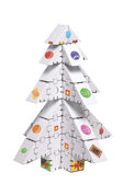 Набор картонного конструктора "Ёлка белая", производитель ЙОХО, ISBN 462-3-72182-432-6, № 2