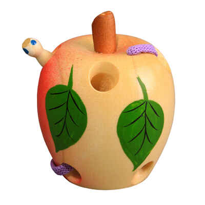 Яблоко лак.расп.- шнуровка (RNToys), производитель RNToys (РНТойс), ISBN 260-0-00006-211-4№ 1