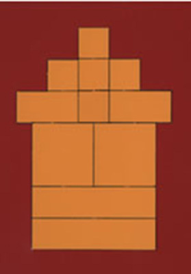 Головоломка Прямоугольники (Оксва), производитель Оксва, ISBN 462-0-00368-048-9, № 1