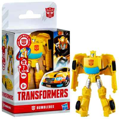 TRANSFORMERS Фигурка 11,4см., BUMBLEBEE, арт. F85815L24(F85865L20), производитель Hasbro (Хасбро), ISBN 501-0-99628-652-9 № 1