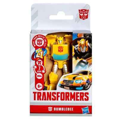 TRANSFORMERS Фигурка 11,4см., BUMBLEBEE, арт. F85815L24(F85865L20), производитель Hasbro (Хасбро), ISBN 501-0-99628-652-9 № 4