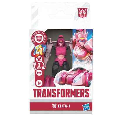 TRANSFORMERS Фигурка 11,4см., ELITA1, арт. F85815L24(G09805L00), производитель Hasbro (Хасбро), ISBN 501-0-99629-749-5 № 2