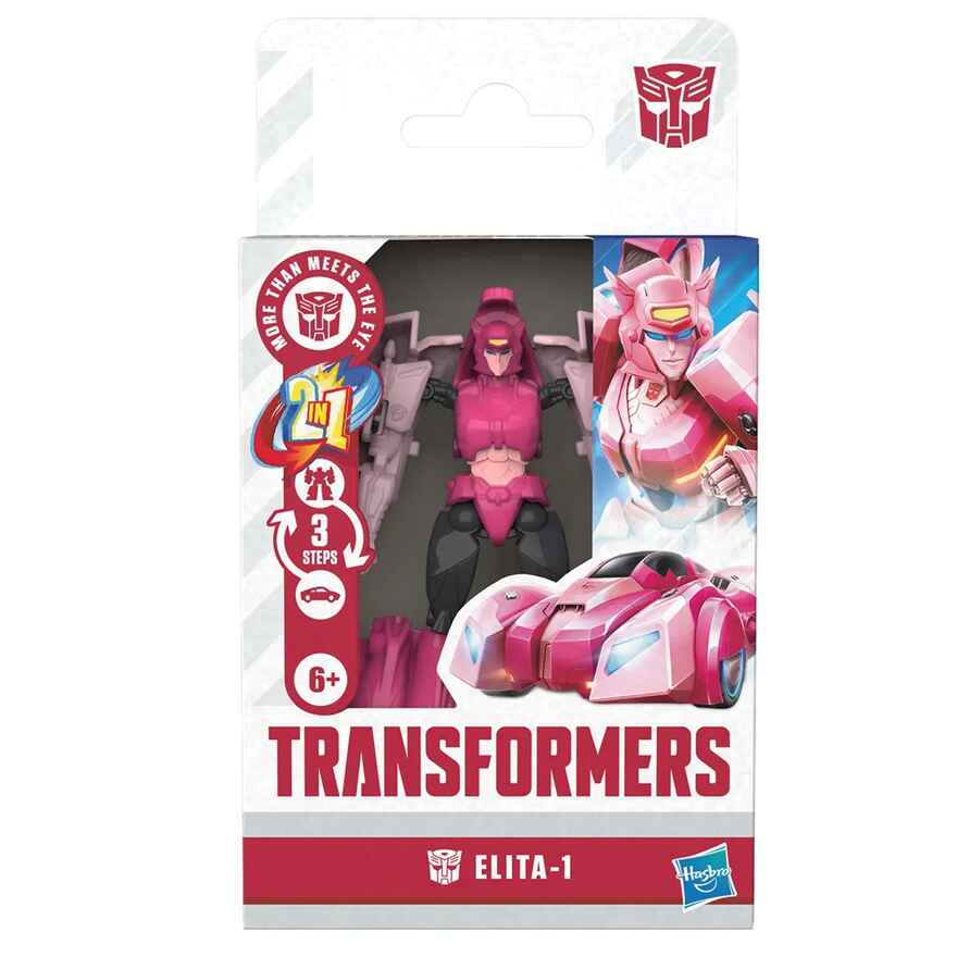 TRANSFORMERS Фигурка 11,4см., ELITA1, арт. F85815L24(G09805L00), производитель Hasbro (Хасбро), ISBN 501-0-99629-749-5, № 2