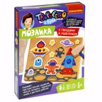 Мозаика с гвоздями и молоточком Космос , арт. ВВ3951, производитель Bondibon (Бондибон), ISBN 489-5-13603-854-8, № 1