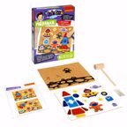 Мозаика с гвоздями и молоточком Космос , арт. ВВ3951, производитель Bondibon (Бондибон), ISBN 489-5-13603-854-8, № 2