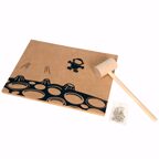 Мозаика с гвоздями и молоточком Космос , арт. ВВ3951, производитель Bondibon (Бондибон), ISBN 489-5-13603-854-8, № 5