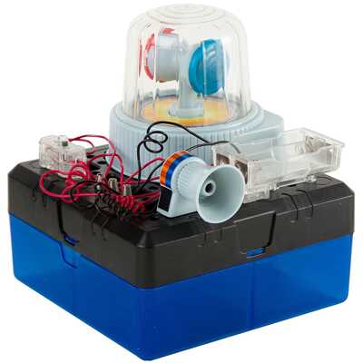 Французские опыты Науки с Буки Bondibon, Сигнализация, арт. ВВ2339, производитель Bondibon (Бондибон), ISBN 489-5-13602-207-3№ 3