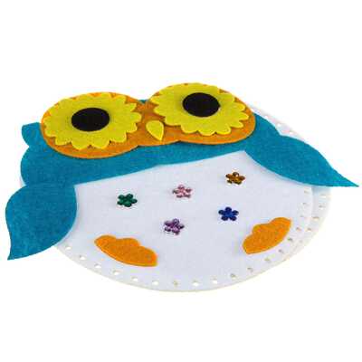 Набор для творчества Bondibon Сумочка из фетра. Совушка, арт. ВВ1965, производитель Bondibon (Бондибон), ISBN 489-5-13601-846-5№ 3