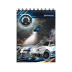 Блокнот А6 Мир скорости 40 л., арт. БЛ6-6МС, производитель ФАРМ, ISBN 460-2-72307-823-4, № 1