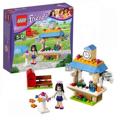 LEGO Friends 41098 Туристический киоск Эммы, производитель LEGO (ЛЕГО), ISBN 570-2-01534-677-1№ 1