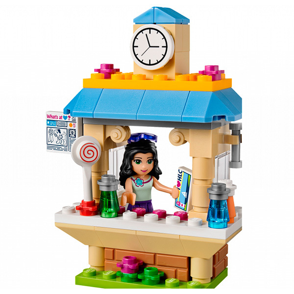 LEGO Friends 41098 Туристический киоск Эммы, производитель LEGO (ЛЕГО), ISBN 570-2-01534-677-1, № 2