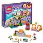 LEGO Friends 41099 Скейт-парк, производитель LEGO (ЛЕГО), ISBN 570-2-01534-678-8, № 1