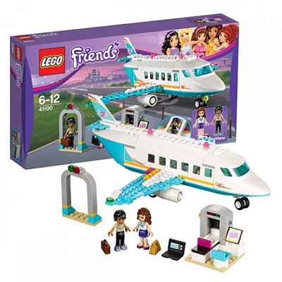 LEGO Friends 41100 Частный самолет, производитель LEGO (ЛЕГО), ISBN 570-2-01534-679-5№ 1