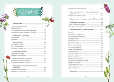 Растения вокруг нас, производитель Махаон , ISBN 978-5-38924-682-9№ 2