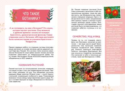 Растения вокруг нас, производитель Махаон , ISBN 978-5-38924-682-9№ 6