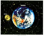 Великий космос. Солнечная система и звезды. 12 демонстрационных картинок с текстом. В папке., производитель Сфера ТЦ , ISBN 978-5-99493-476-0, № 2