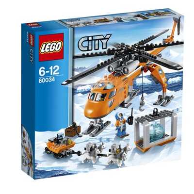 Игрушка &quot;Арктический вертолёт&quot; (Lego City), арт.60034, производитель LEGO (ЛЕГО), ISBN 570-2-01511-926-9№ 1