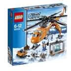 Игрушка &quot;Арктический вертолёт&quot; (Lego City), арт.60034, производитель LEGO (ЛЕГО), ISBN 570-2-01511-926-9, № 1