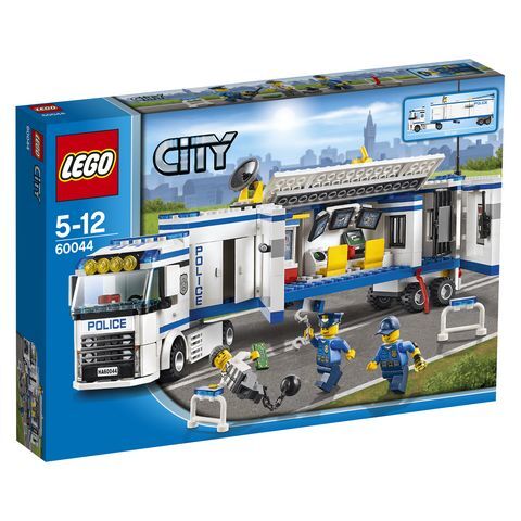 LEGO City 60044 Выездной отряд полиции, производитель LEGO (ЛЕГО), ISBN 570-2-01511-557-5, № 1