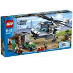 LEGO City 60046 Вертолётный патруль, производитель LEGO (ЛЕГО), ISBN 570-2-01511-559-9, № 1