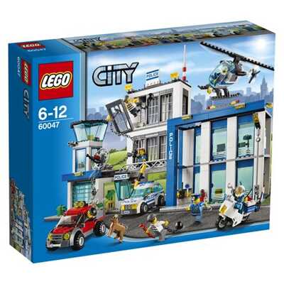 LEGO City 60047 Полицейский участок, производитель LEGO (ЛЕГО), ISBN 570-2-01511-560-5№ 1
