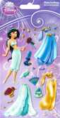 Наклейка декоративная лицензионная Disney 1 Жасмин с нарядами 95*186, производитель Липляндия, ISBN 462-7-09101-603-9, № 1