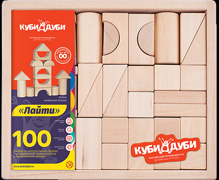 Лайти, арт. КД00007, производитель Куби Дуби, ISBN 463-1-13637-232-5, № 1