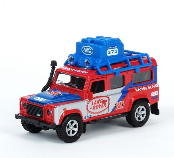 Технопарк Инерционная машинка Land Rover, арт. CT12-393-1, производитель Симбат, ISBN 469-0-59004-165-9, № 1