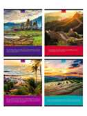 Тетрадь 48 л. Time to travel А5 клетка, скрепка, в ассортименте, арт. Т5ск48_вл 3989, производитель BG (Би Джи), ISBN 469-0-32617-125-4, № 1