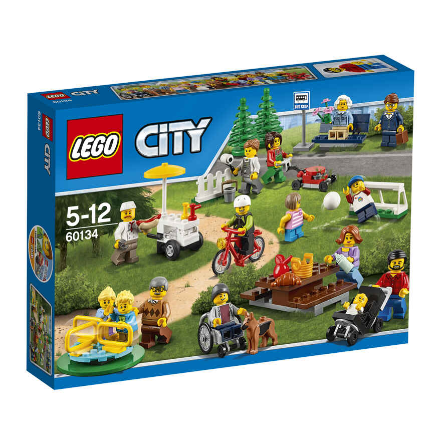 Игрушка Город Праздник в парке — жители LEGO City, арт. 60134, производитель LEGO (ЛЕГО), ISBN 570-2-01559-495-0, № 1