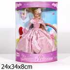 Кукла гнущаяся с аксессуарами в ассортименте арт. 33288-9, производитель Симбат, ISBN 693-4-54588-107-4, № 1