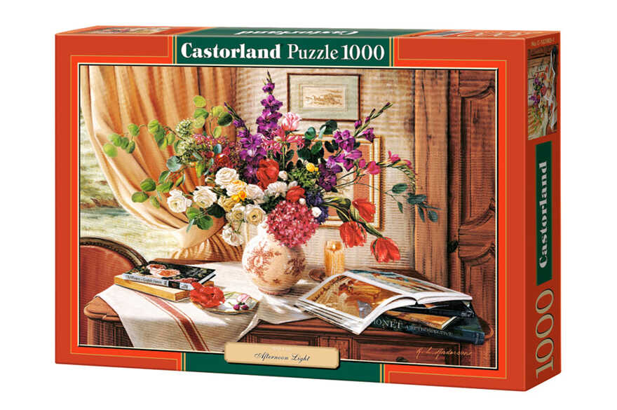 Пазлы Дневной свет (Castorland) 1000 элементов, арт.C-102983, производитель Castorland (Касторленд), ISBN 590-4-43810-298-3, № 1