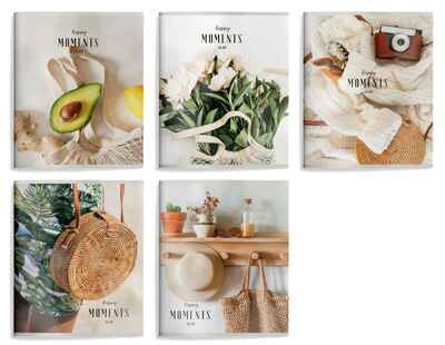 Тетрадь 48 л. А5 клетка Интерьер, арт. ТОК48-ИН, производитель ФАРМ, ISBN 460-2-72318-968-8№ 1