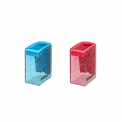 Точилка пластиковая  City Mini, Bubble Gum, с контейнером, арт. 61278, производитель ErichKrause® (Эрих Краузе), ISBN 465-0-18461-278-8№ 3
