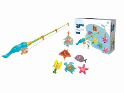 Набор Рыбалка (со светом), арт. 895, производитель Maya Toys, ISBN 481-2-50117-946-0№ 1