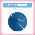 Мяч с водой 500 гр, производитель "Интернет Проекты", ISBN 200-9-46939-200-6, № 1
