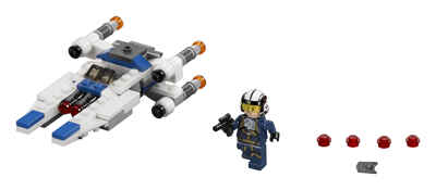 LEGO Star Wars 75160 Микроистребитель типа U, производитель LEGO (ЛЕГО), ISBN 570-2-01586-648-4№ 2