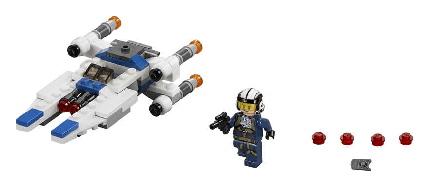 LEGO Star Wars 75160 Микроистребитель типа U, производитель LEGO (ЛЕГО), ISBN 570-2-01586-648-4, № 2
